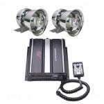 Top Quality 4-Piece Pack 2X200W Wired Car Siren