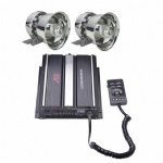 Top Quality 4-Piece Pack 2X200W Wired Car Siren