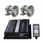 Top Quality 4-Piece Pack 2X200W Wired Car Siren