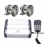 Top Quality 4-Piece Pack 2X200W Wired Car Siren