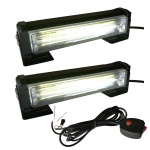 Strobe COB Grille Light-White