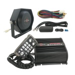 Wired Electronic Siren with Bluetooth Function