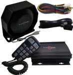 Police Siren and Speaker Kit with MP3 Function