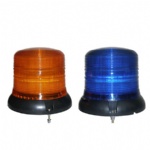 Circular LED Flash Warning Lamp